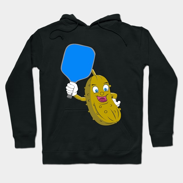 Pickleball - Pickleball Hoodie by Kudostees